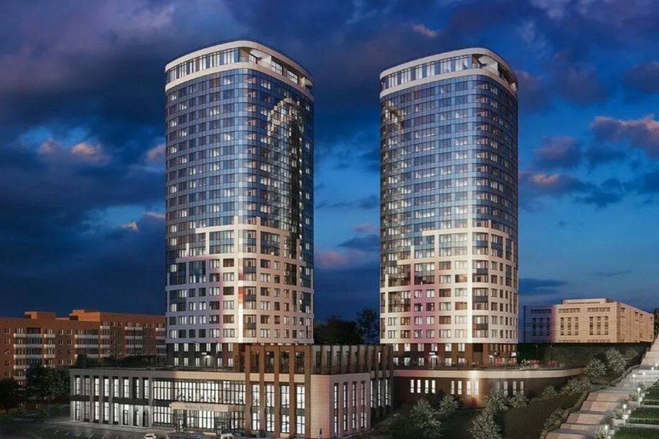 Продаётся 3-комнатная квартира, 73.2 м²