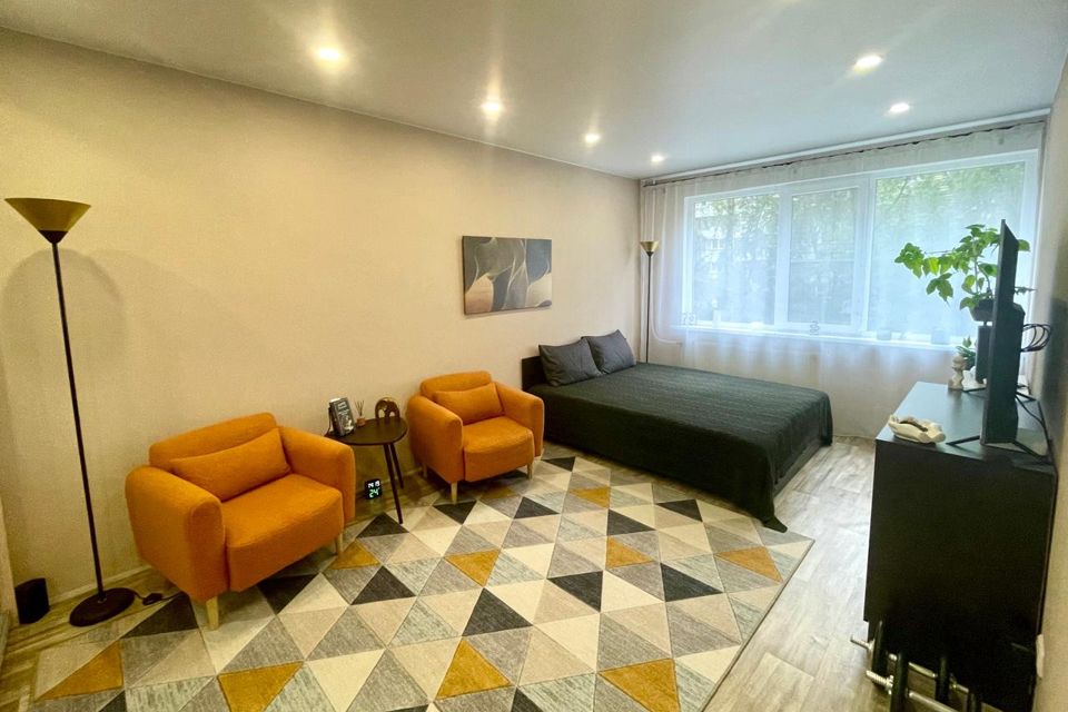 Продаётся 1-комнатная квартира, 31.8 м²