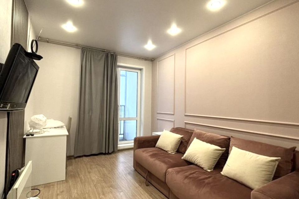 Продаётся 1-комнатная квартира, 36.4 м²