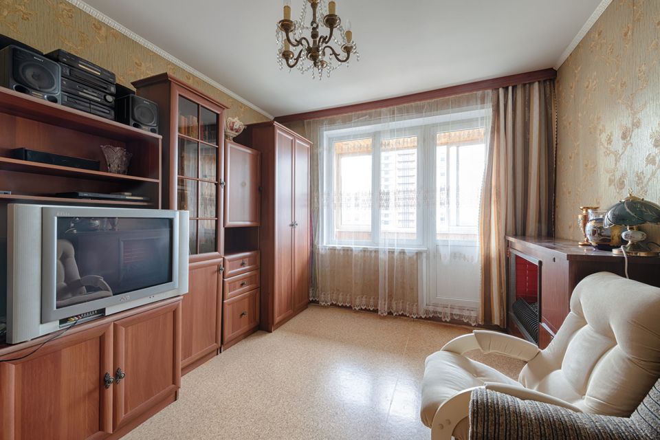 Продаётся 2-комнатная квартира, 45.5 м²