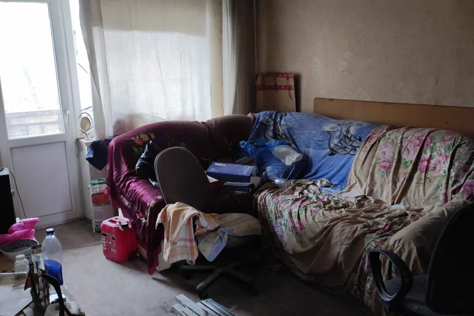 Продаётся 3-комнатная квартира, 60 м²