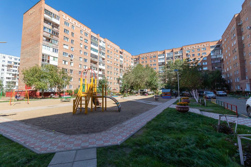 Продаётся 3-комнатная квартира, 58.1 м²