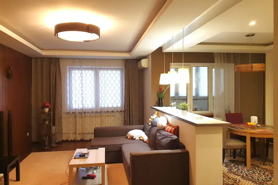 Продаётся 4-комнатная квартира, 132.5 м²