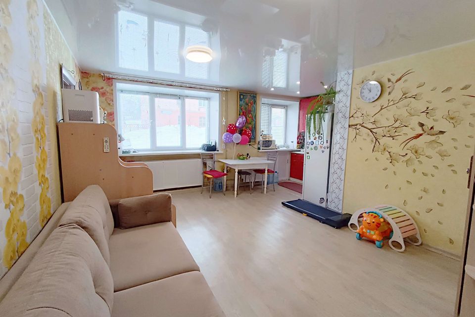 Продаётся 2-комнатная квартира, 40.9 м²