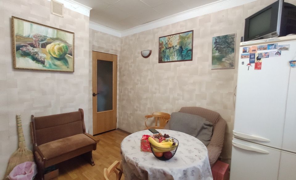 Продаётся 2-комнатная квартира, 51.9 м²