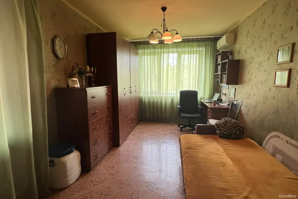 Продаётся 3-комнатная квартира, 60 м²
