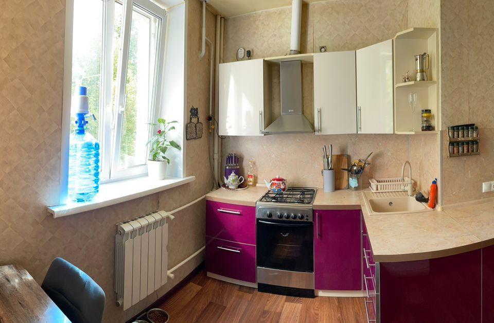 Продаётся 3-комнатная квартира, 66.9 м²