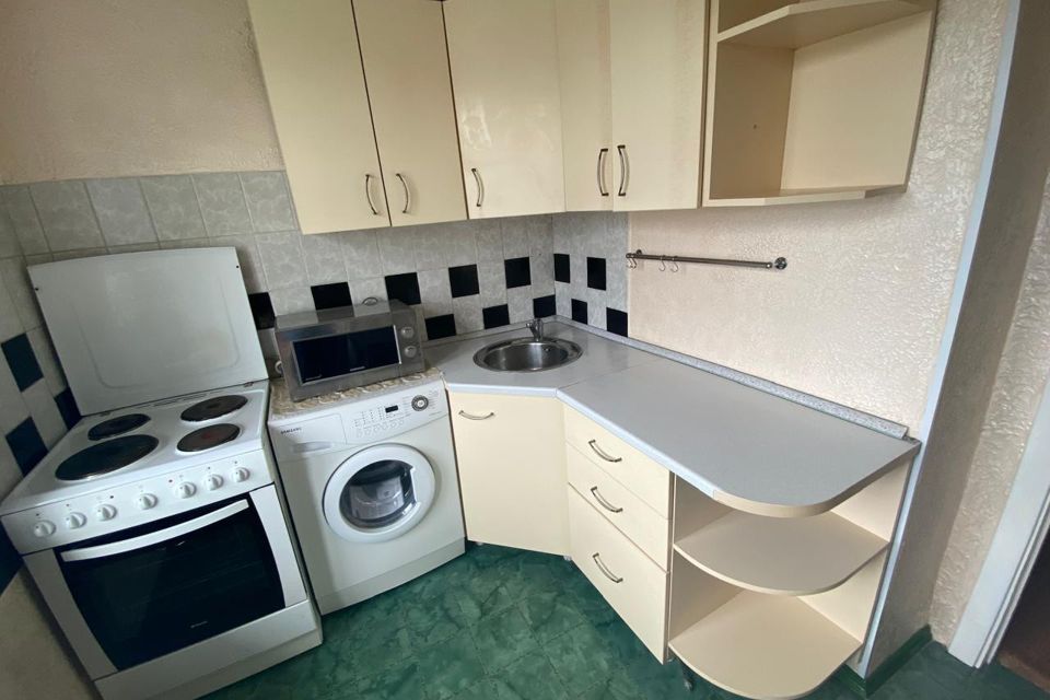 Продаётся 1-комнатная квартира, 33.4 м²