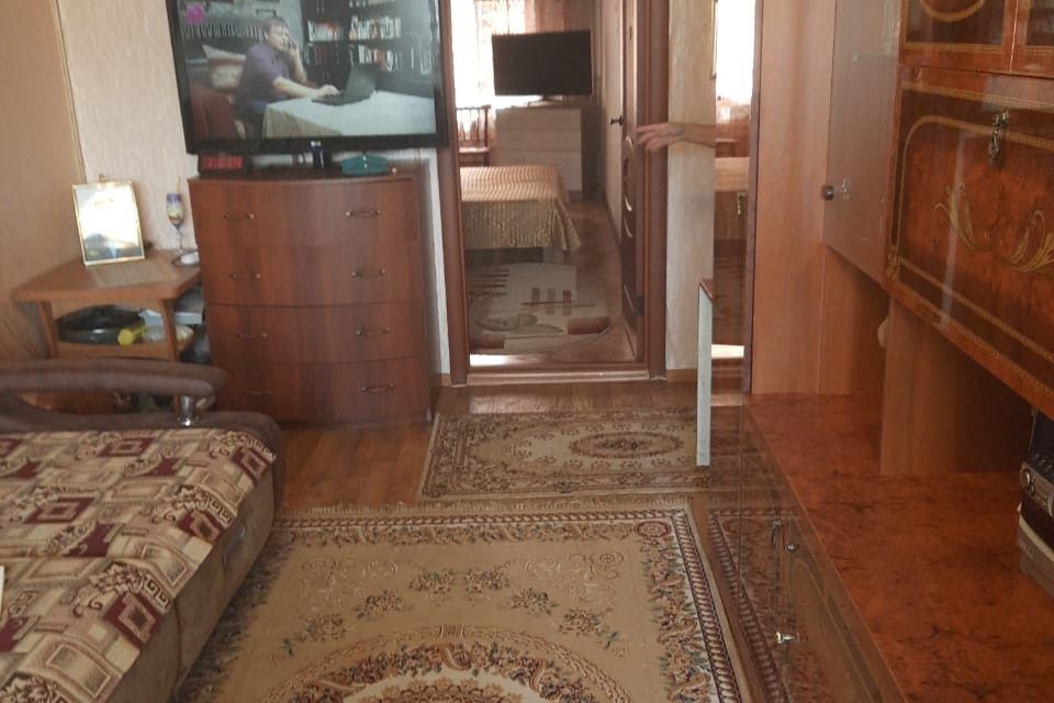Продаётся 2-комнатная квартира, 44.6 м²
