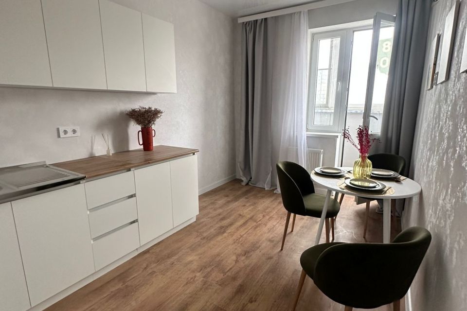 Продаётся 1-комнатная квартира, 40 м²