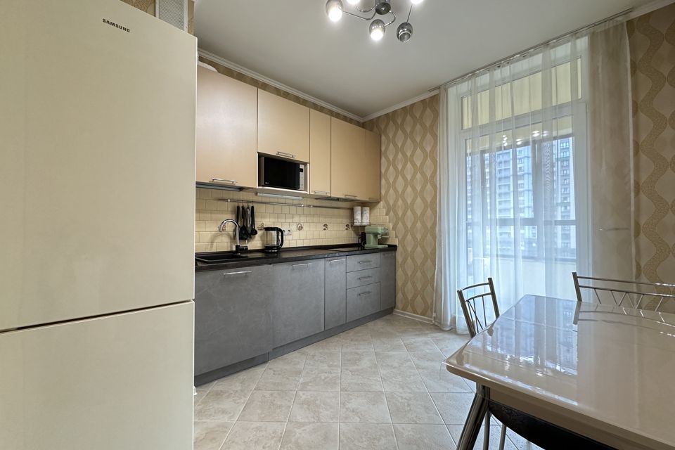 Продаётся 1-комнатная квартира, 39.6 м²