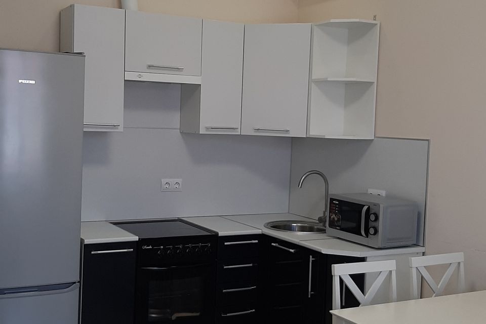 Продаётся 1-комнатная квартира, 38.7 м²