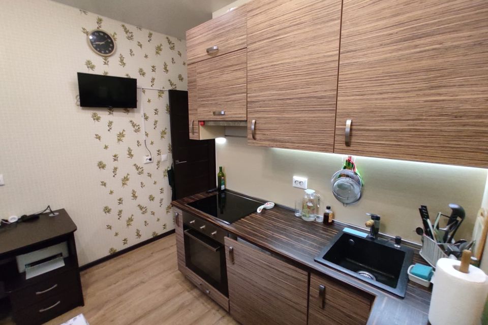 Продаётся 1-комнатная квартира, 29.6 м²