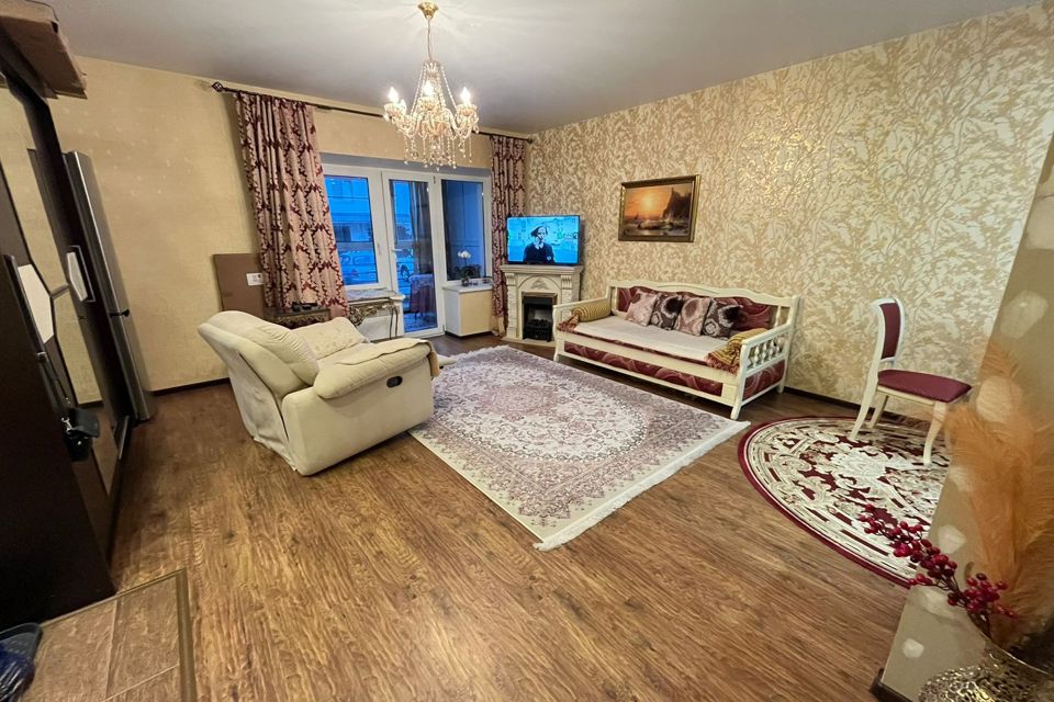 Продаётся 1-комнатная квартира, 35.8 м²