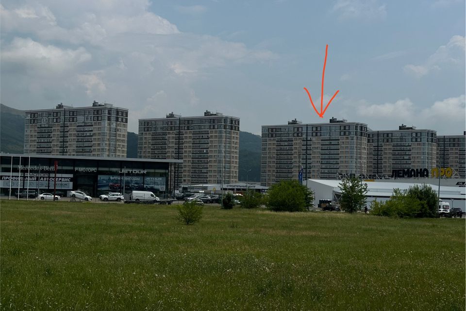 Продаётся 1-комнатная квартира, 61 м²