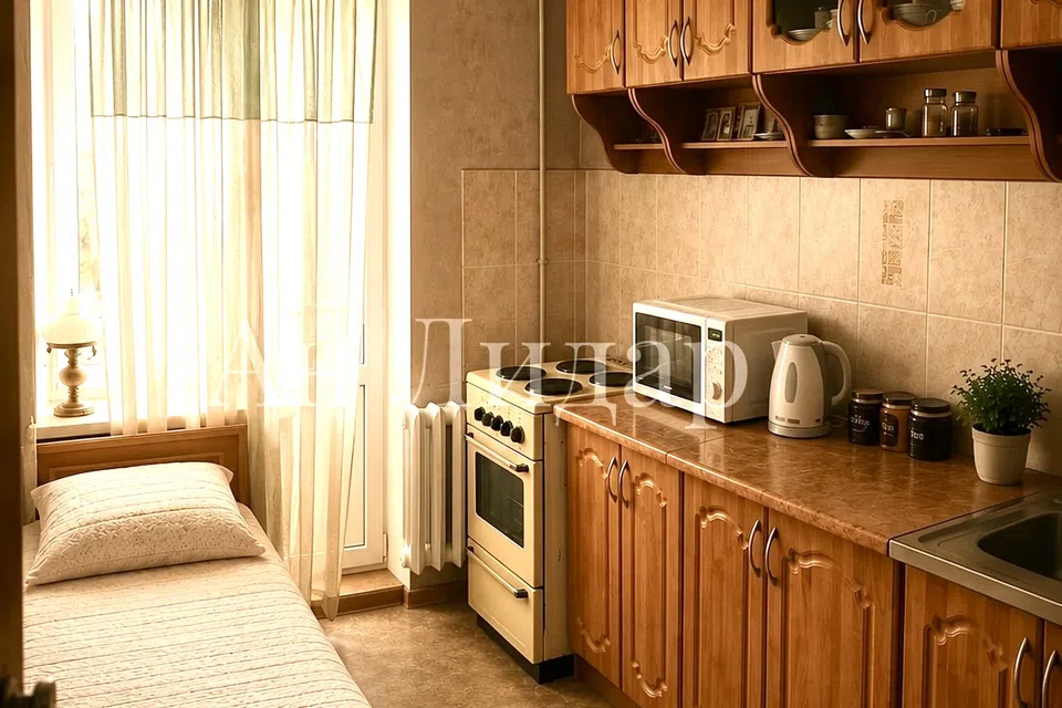 Продаётся 1-комнатная квартира, 33.7 м²