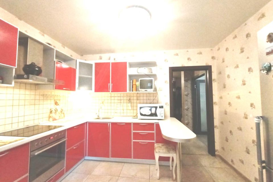 Продаётся 3-комнатная квартира, 90.1 м²