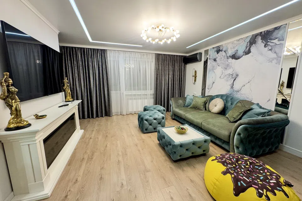Продаётся 3-комнатная квартира, 81 м²