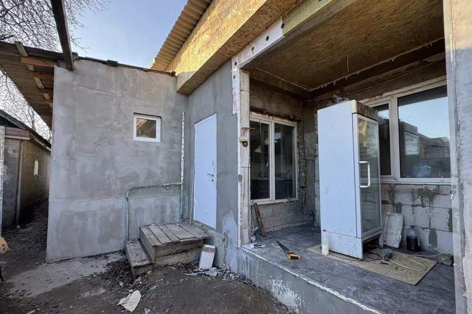 Продаётся 1-этажный дом, 124 м²