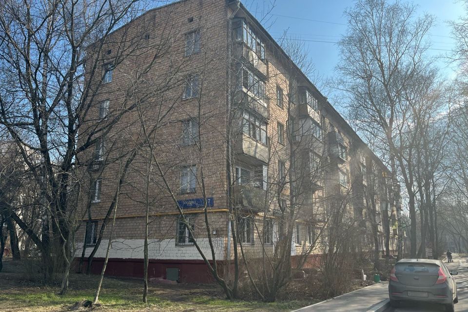 Продаётся 2-комнатная квартира, 43.2 м²