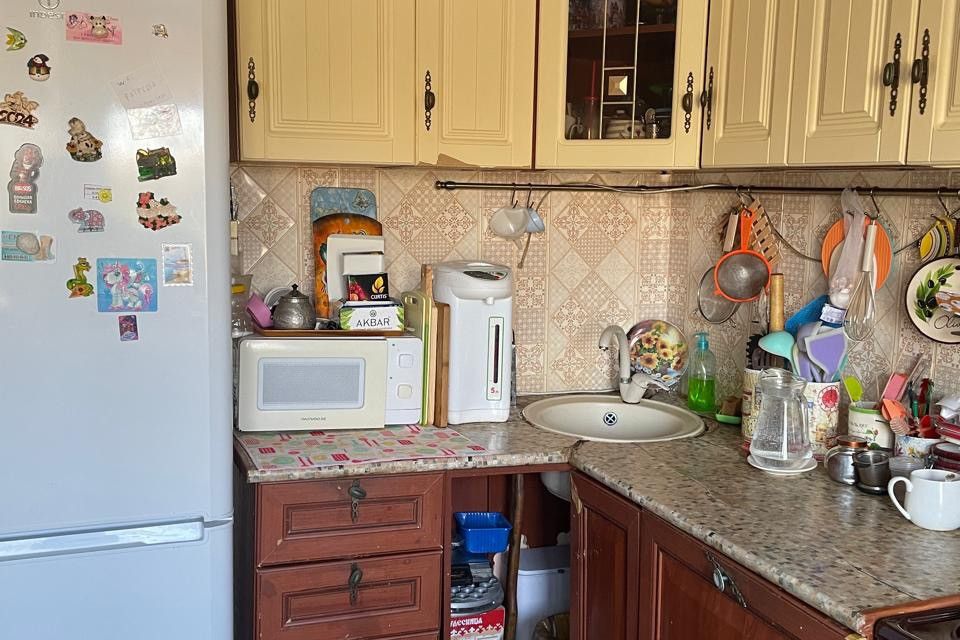 Продаётся 1-комнатная квартира, 34 м²