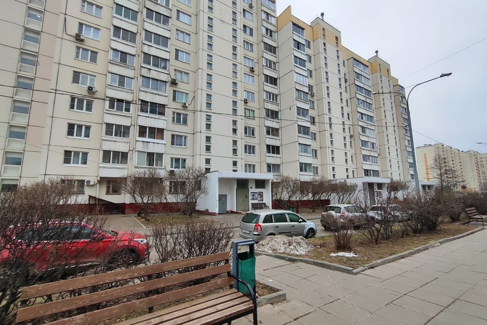 Продаётся 1-комнатная квартира, 38.1 м²