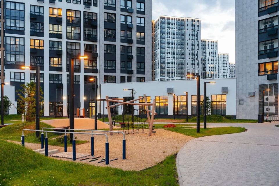 Продаётся 1-комнатная квартира, 40.1 м²