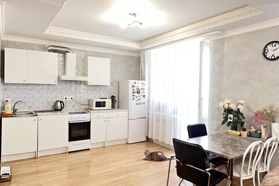 Продаётся студия, 42.4 м²