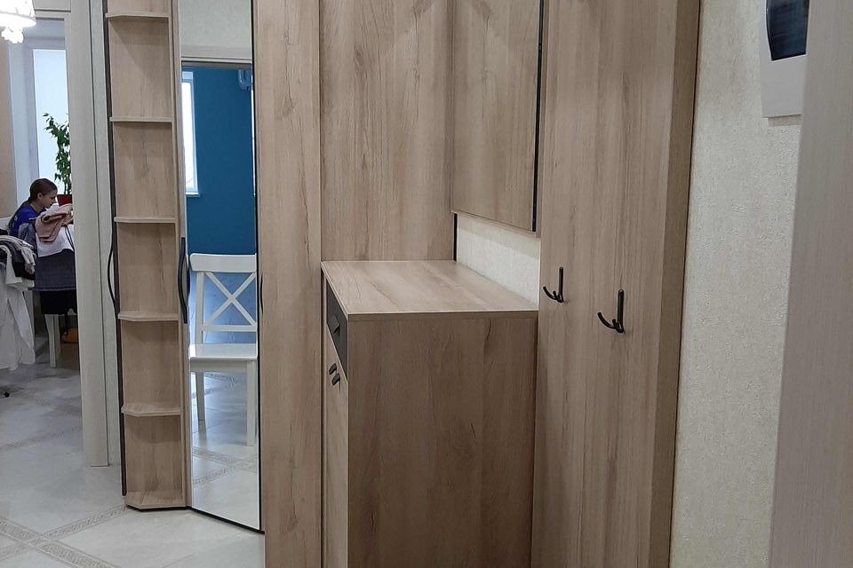 Продаётся 1-комнатная квартира, 43.9 м²