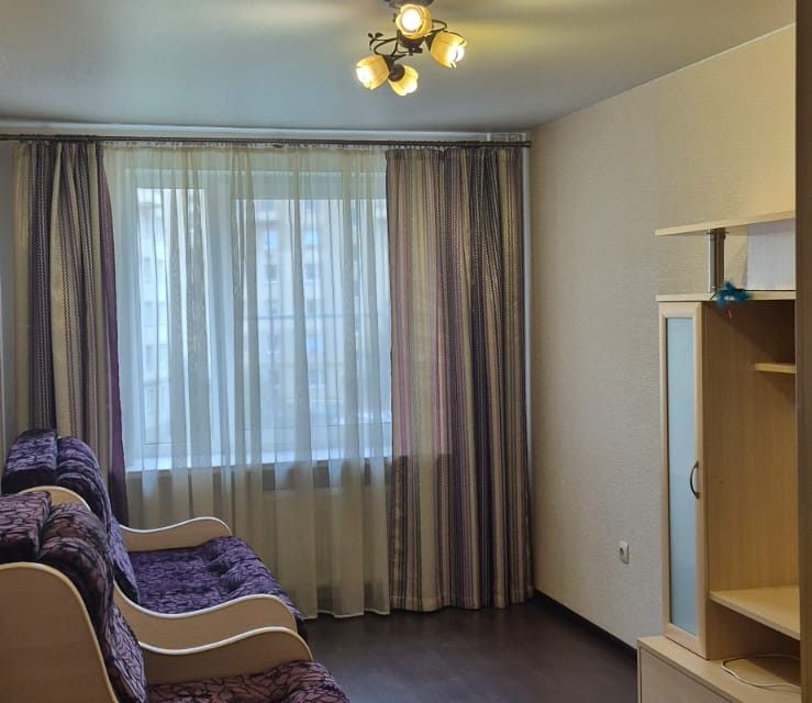 Продаётся 1-комнатная квартира, 35.3 м²