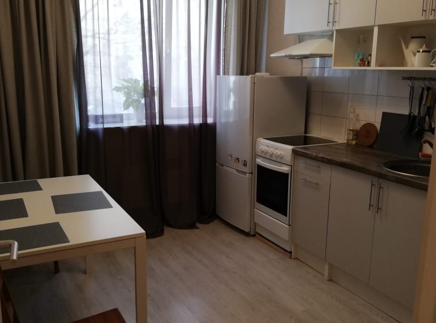 Продаётся 1-комнатная квартира, 40.5 м²