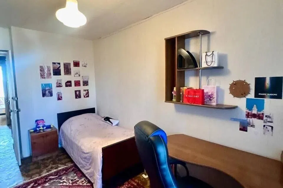 Продаётся 3-комнатная квартира, 65.2 м²