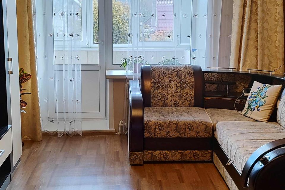 Продаётся 3-комнатная квартира, 58.8 м²