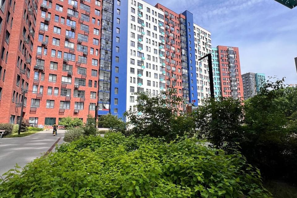 Продаётся 1-комнатная квартира, 39.1 м²