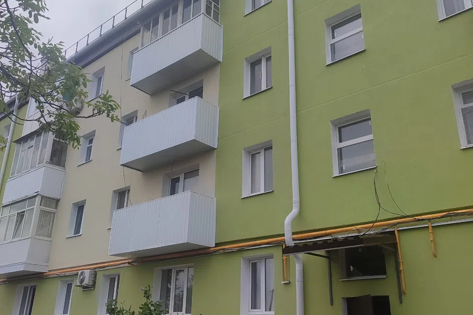 Продаётся 3-комнатная квартира, 56.9 м²