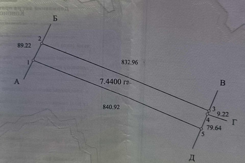 Продаётся участок, 740 сот., Фермерский