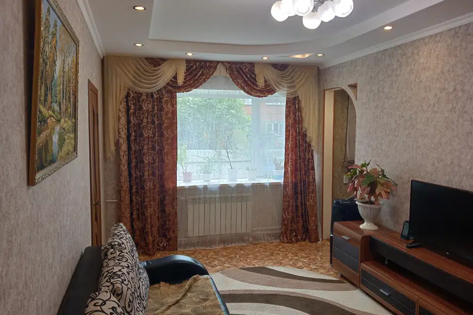 Продаётся 2-комнатная квартира, 44.8 м²