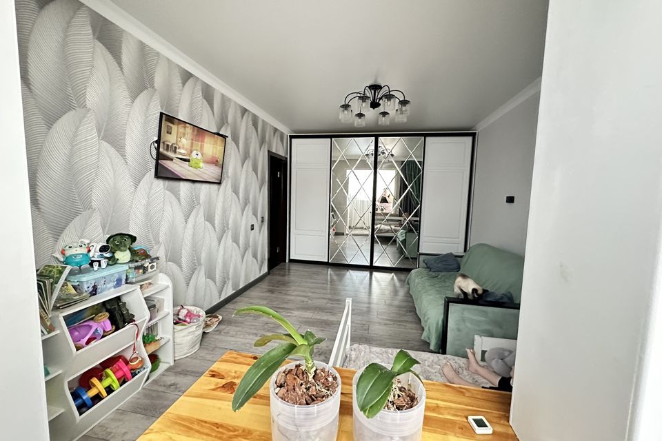 Продаётся 2-комнатная квартира, 54 м²