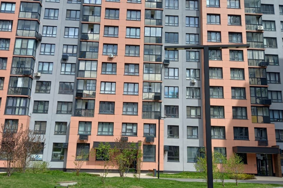 Продаётся 1-комнатная квартира, 33.4 м²