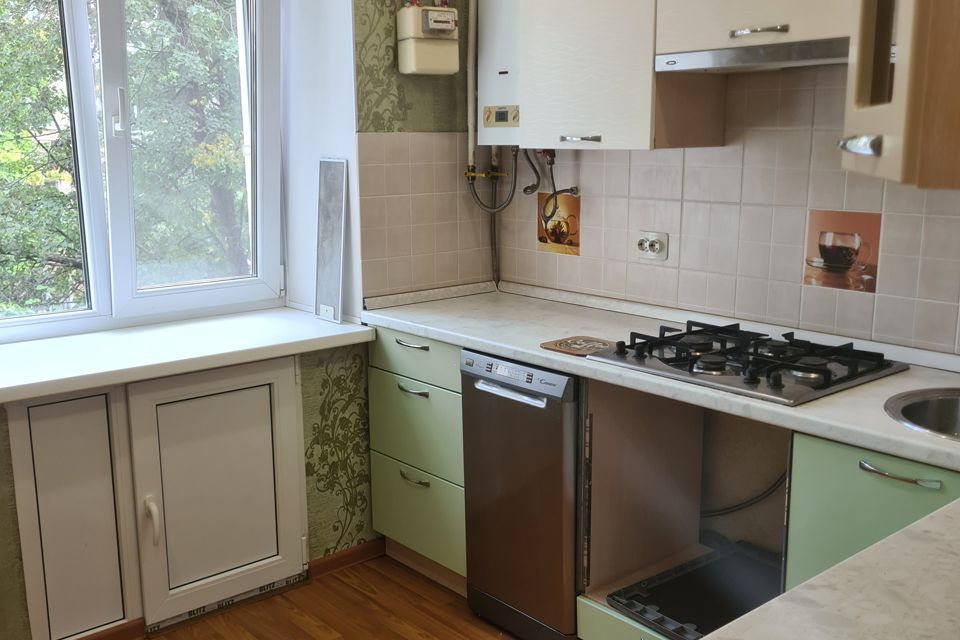 Продаётся 2-комнатная квартира, 45.3 м²