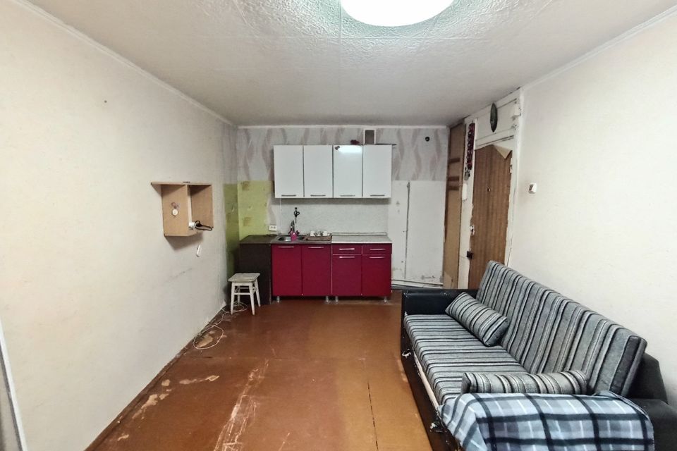 Продаётся комната в 2-комн. квартире, 16.6 м²