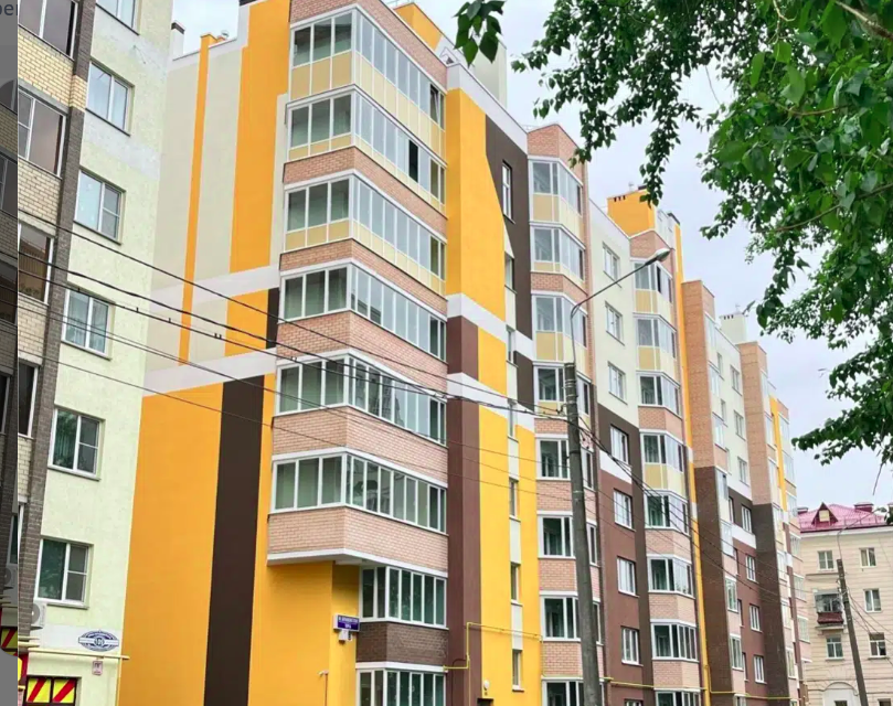 Продаётся 1-комнатная квартира, 45.2 м²
