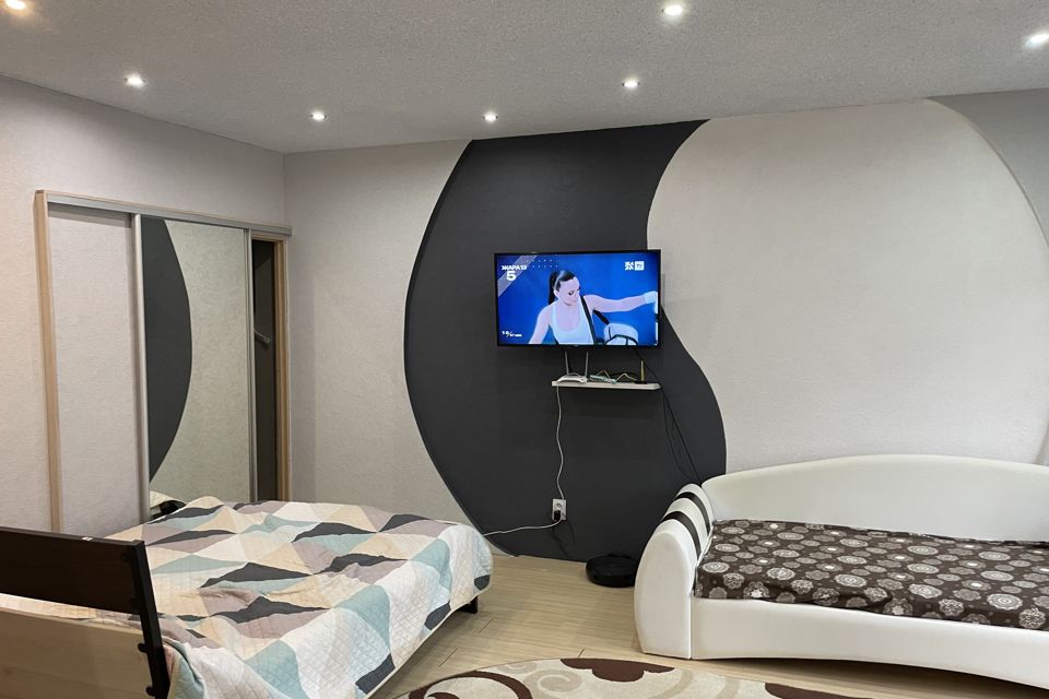 Продаётся 1-комнатная квартира, 46 м²