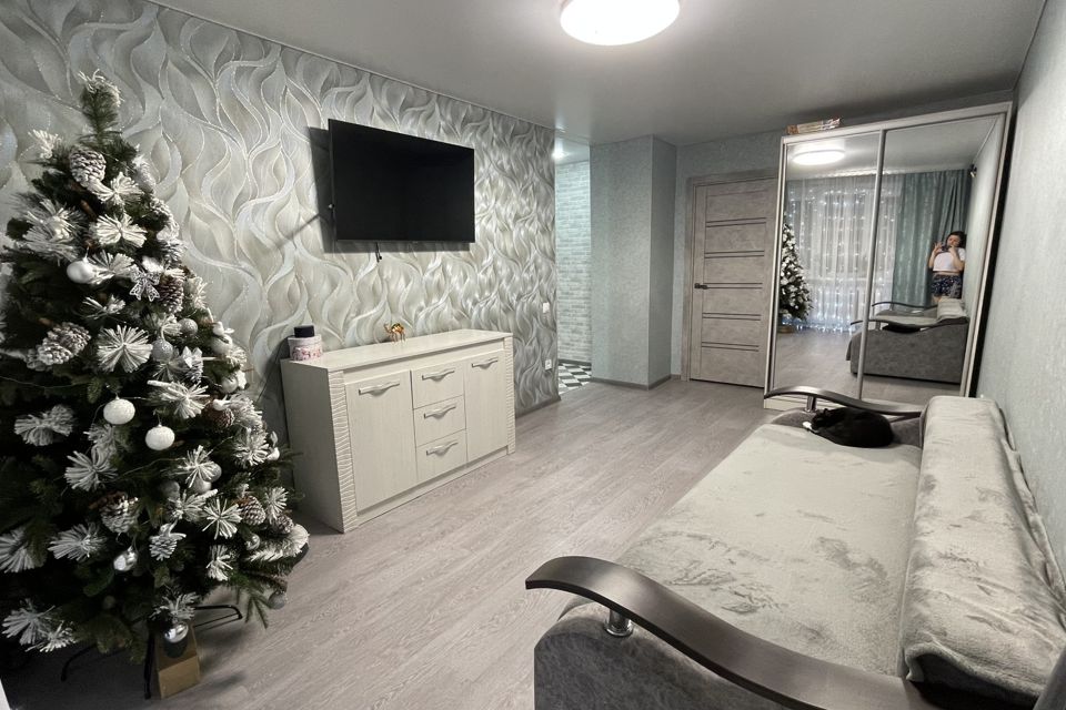 Продаётся 2-комнатная квартира, 45.3 м²