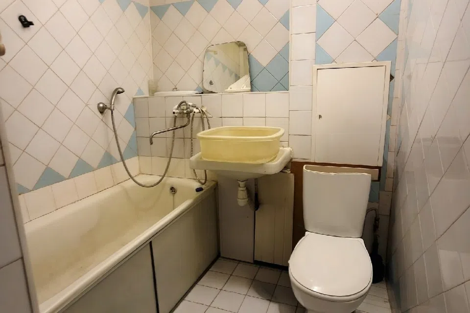 Продаётся 1-комнатная квартира, 38.3 м²