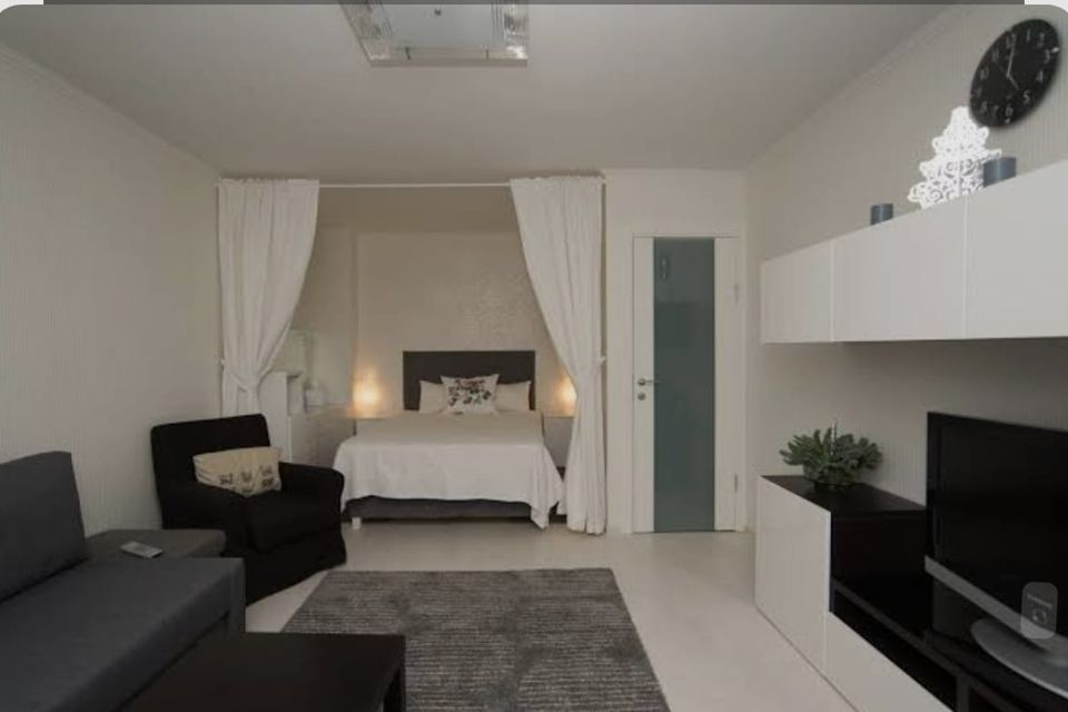 Продаётся 1-комнатная квартира, 41 м²