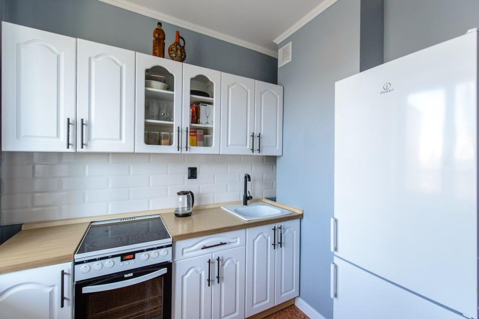 Продаётся 1-комнатная квартира, 35.5 м²