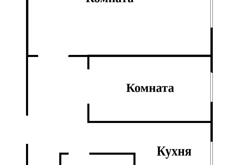 Продаётся 2-комнатная квартира, 41.1 м²