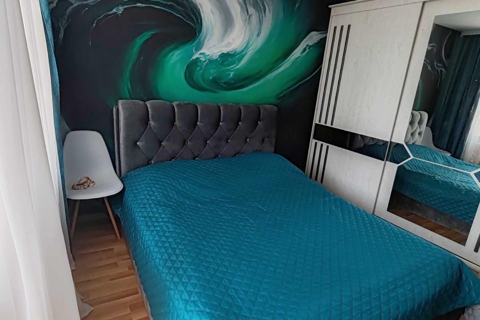 Продаётся 4-комнатная квартира, 62 м²