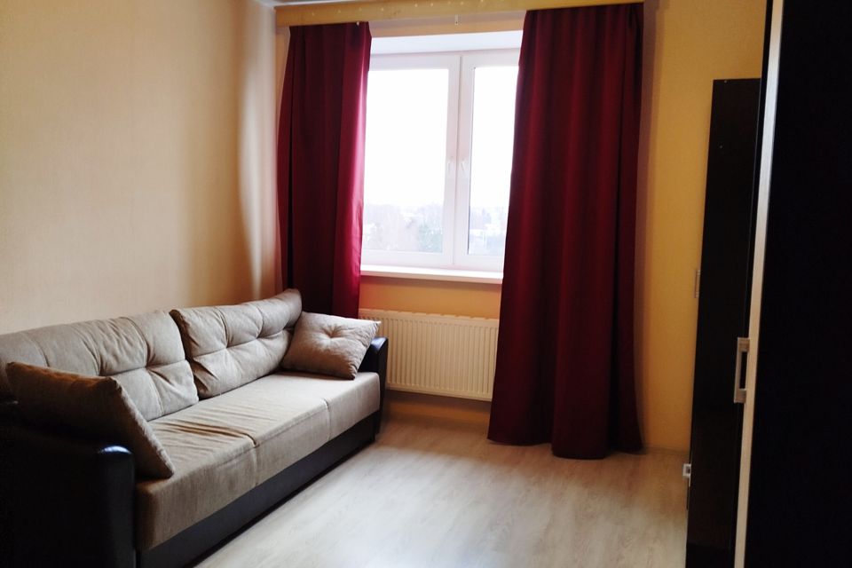 Продаётся 1-комнатная квартира, 35.3 м²